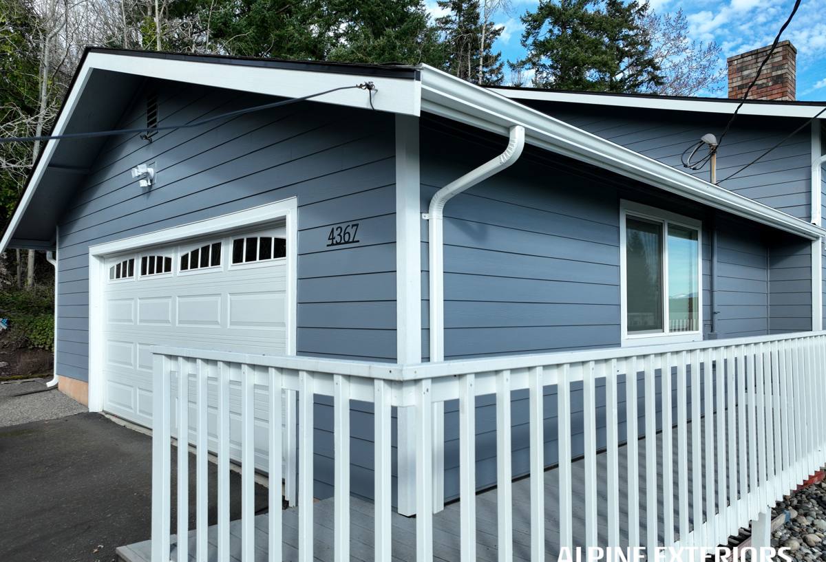 Ferndale Exterior Company roof and siding in Ferndale, WA