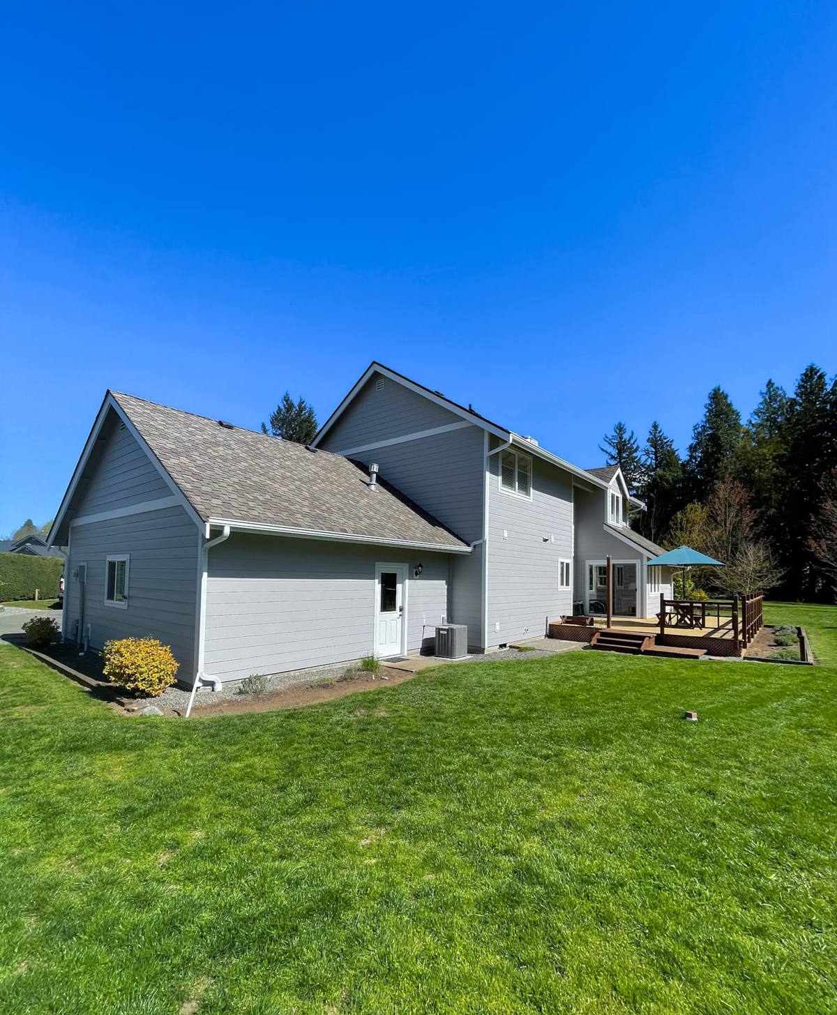 Ferndale Exterior Company siding installation in Ferndale, WA